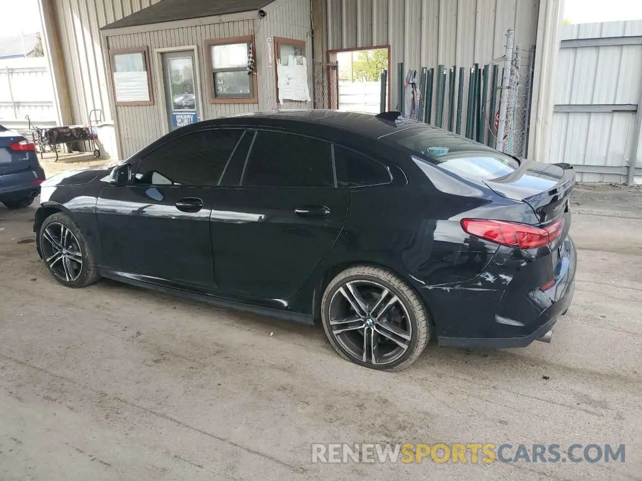 2 Photograph of a damaged car WBA73AK02N7K00589 BMW 2 SERIES 2022