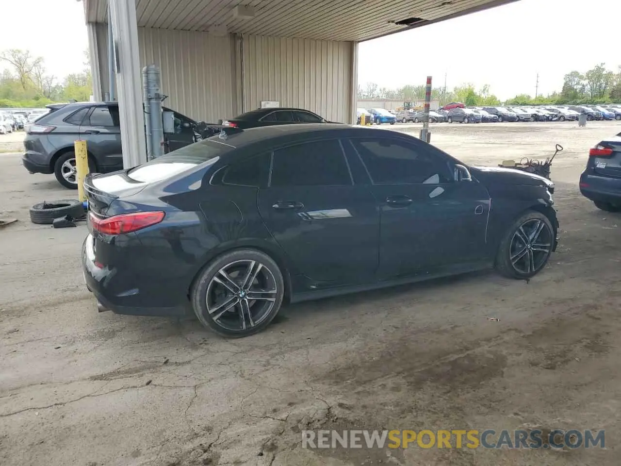 3 Photograph of a damaged car WBA73AK02N7K00589 BMW 2 SERIES 2022