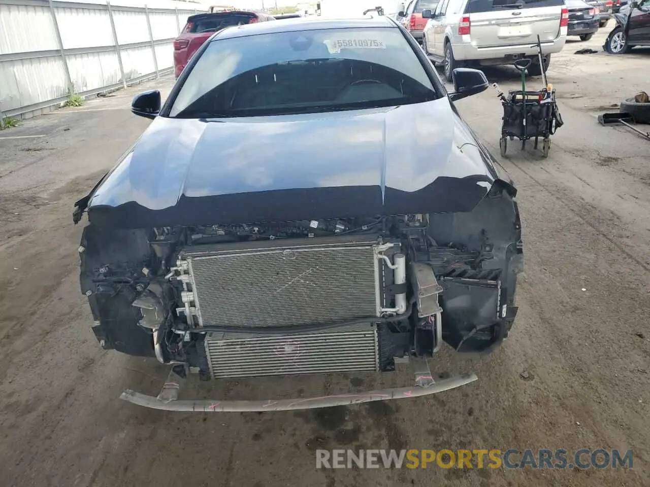 5 Photograph of a damaged car WBA73AK02N7K00589 BMW 2 SERIES 2022