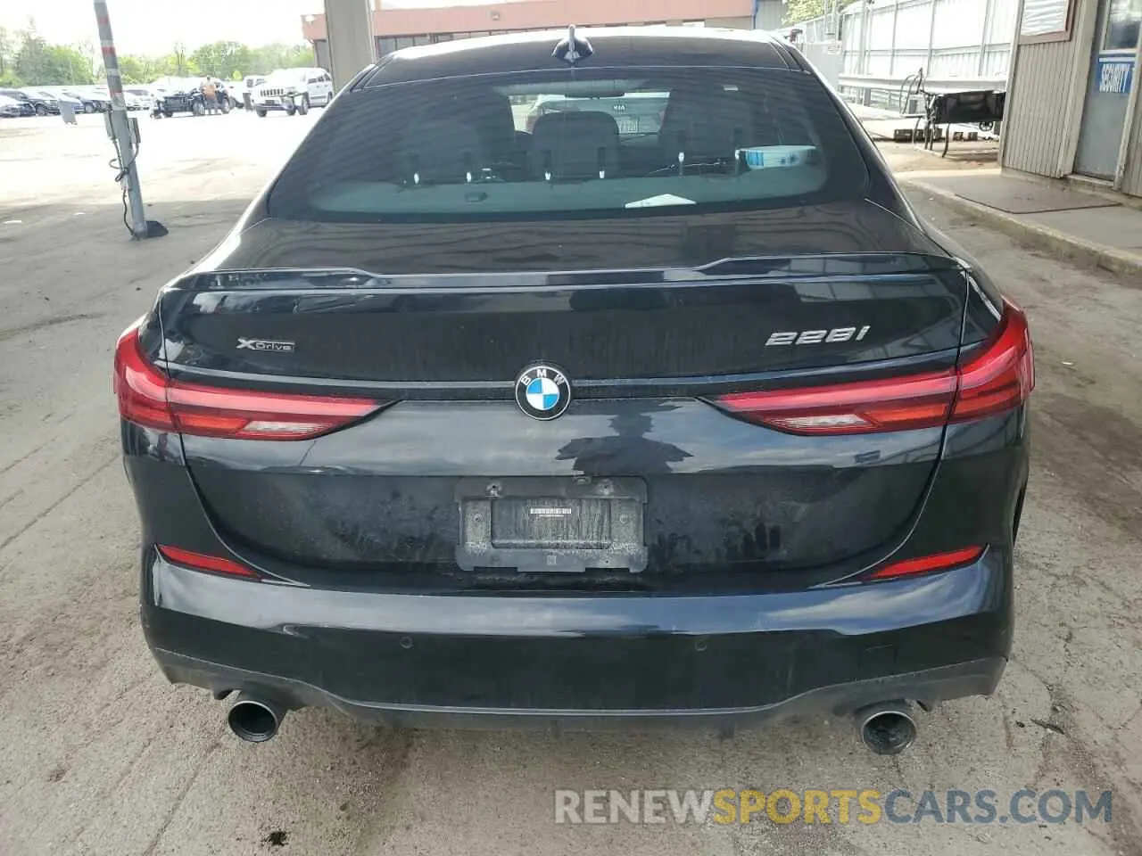 6 Photograph of a damaged car WBA73AK02N7K00589 BMW 2 SERIES 2022