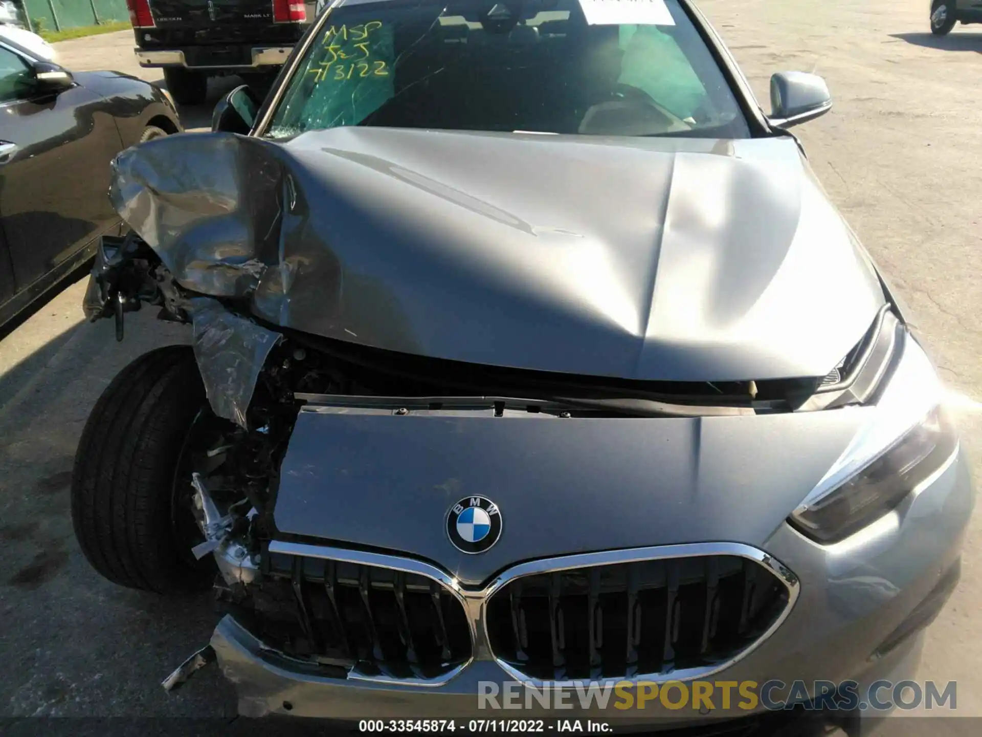 6 Photograph of a damaged car WBA73AK02N7K42017 BMW 2 SERIES 2022