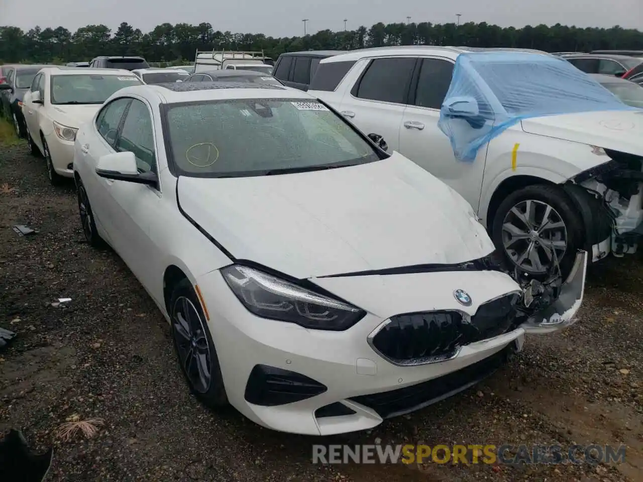 1 Photograph of a damaged car WBA73AK04N7K15966 BMW 2 SERIES 2022