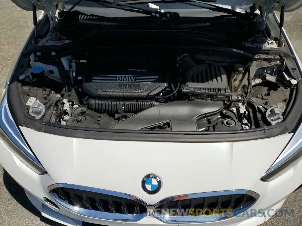 11 Photograph of a damaged car WBA73AK05N7K44733 BMW 2 SERIES 2022