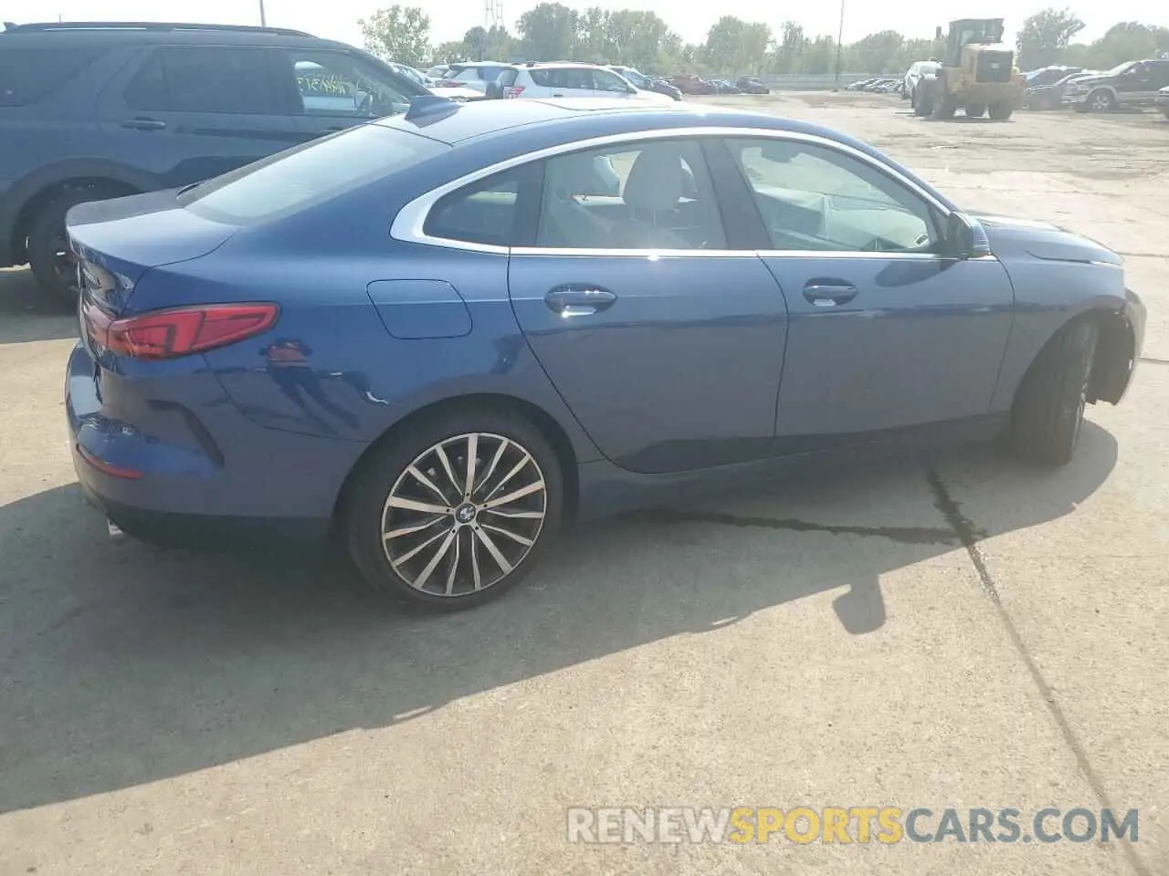 3 Photograph of a damaged car WBA73AK06N7K35099 BMW 2 SERIES 2022