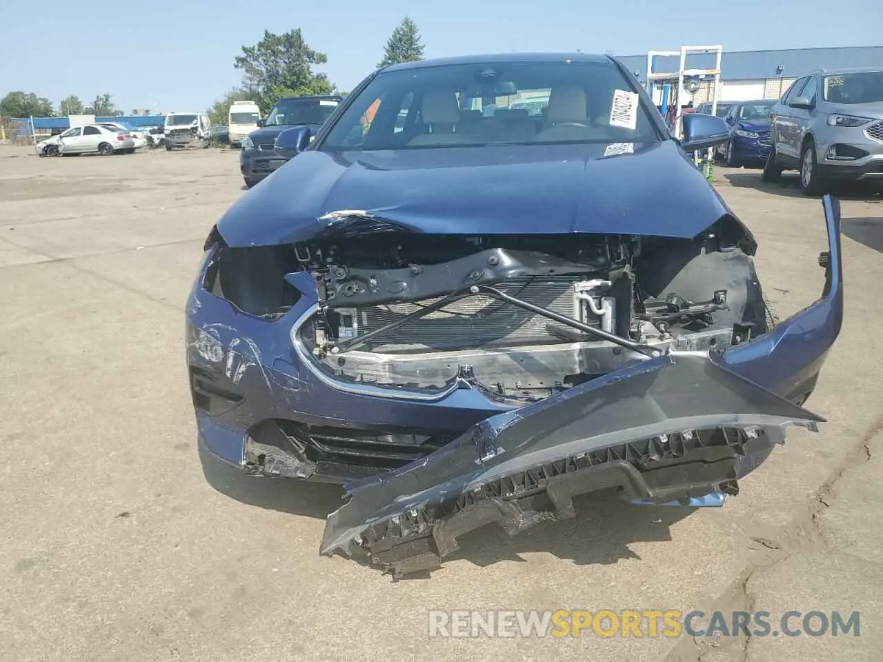5 Photograph of a damaged car WBA73AK06N7K35099 BMW 2 SERIES 2022