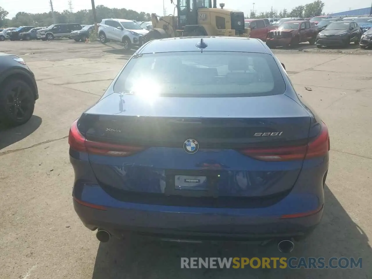 6 Photograph of a damaged car WBA73AK06N7K35099 BMW 2 SERIES 2022