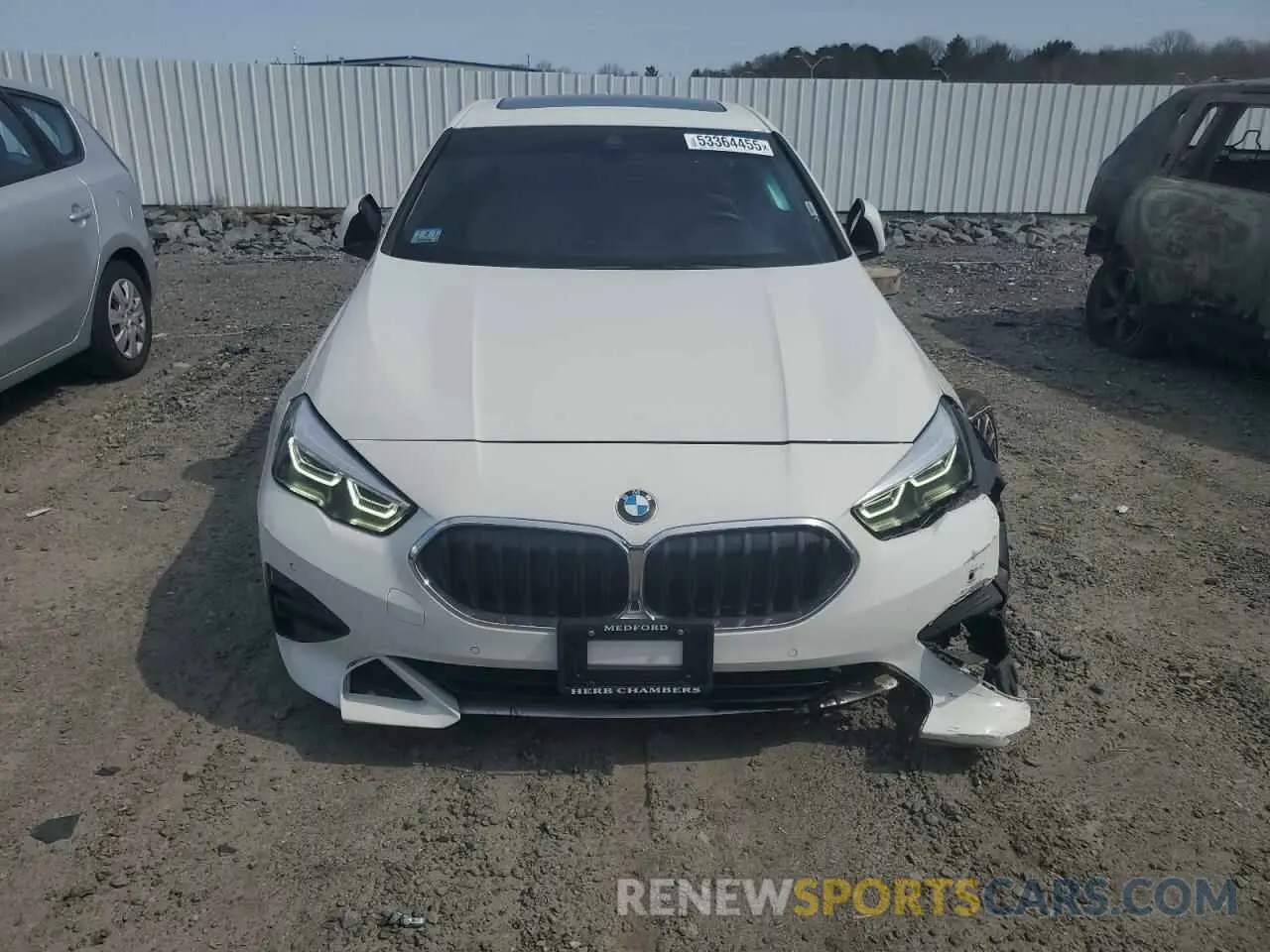 5 Photograph of a damaged car WBA73AK09N7J85072 BMW 2 SERIES 2022