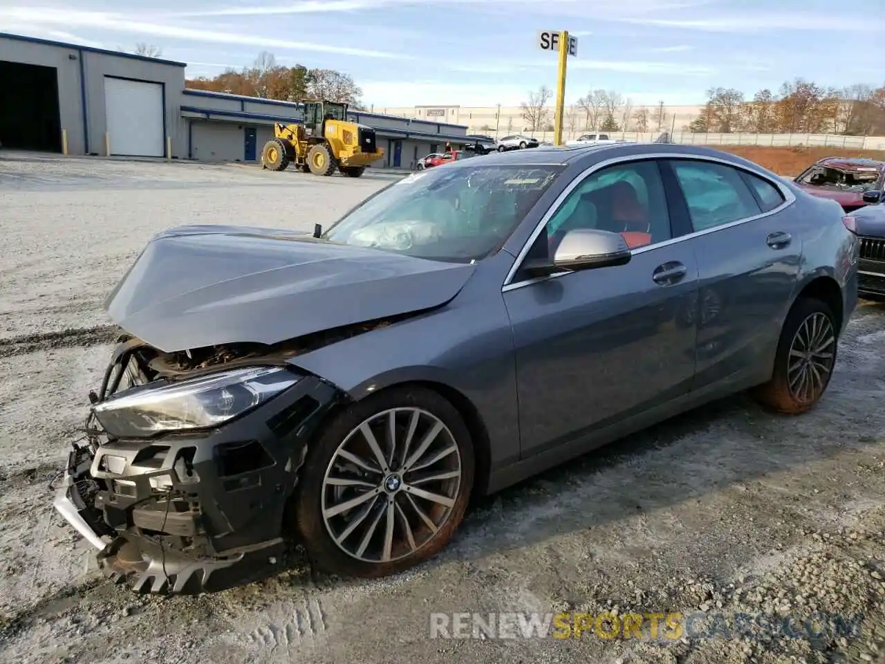 1 Photograph of a damaged car WBA73AK09N7K48087 BMW 2 SERIES 2022