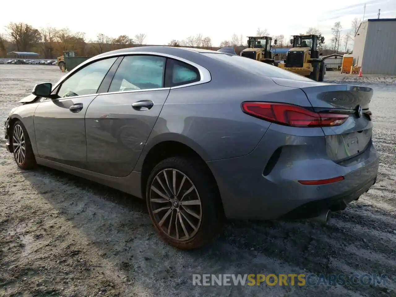 2 Photograph of a damaged car WBA73AK09N7K48087 BMW 2 SERIES 2022