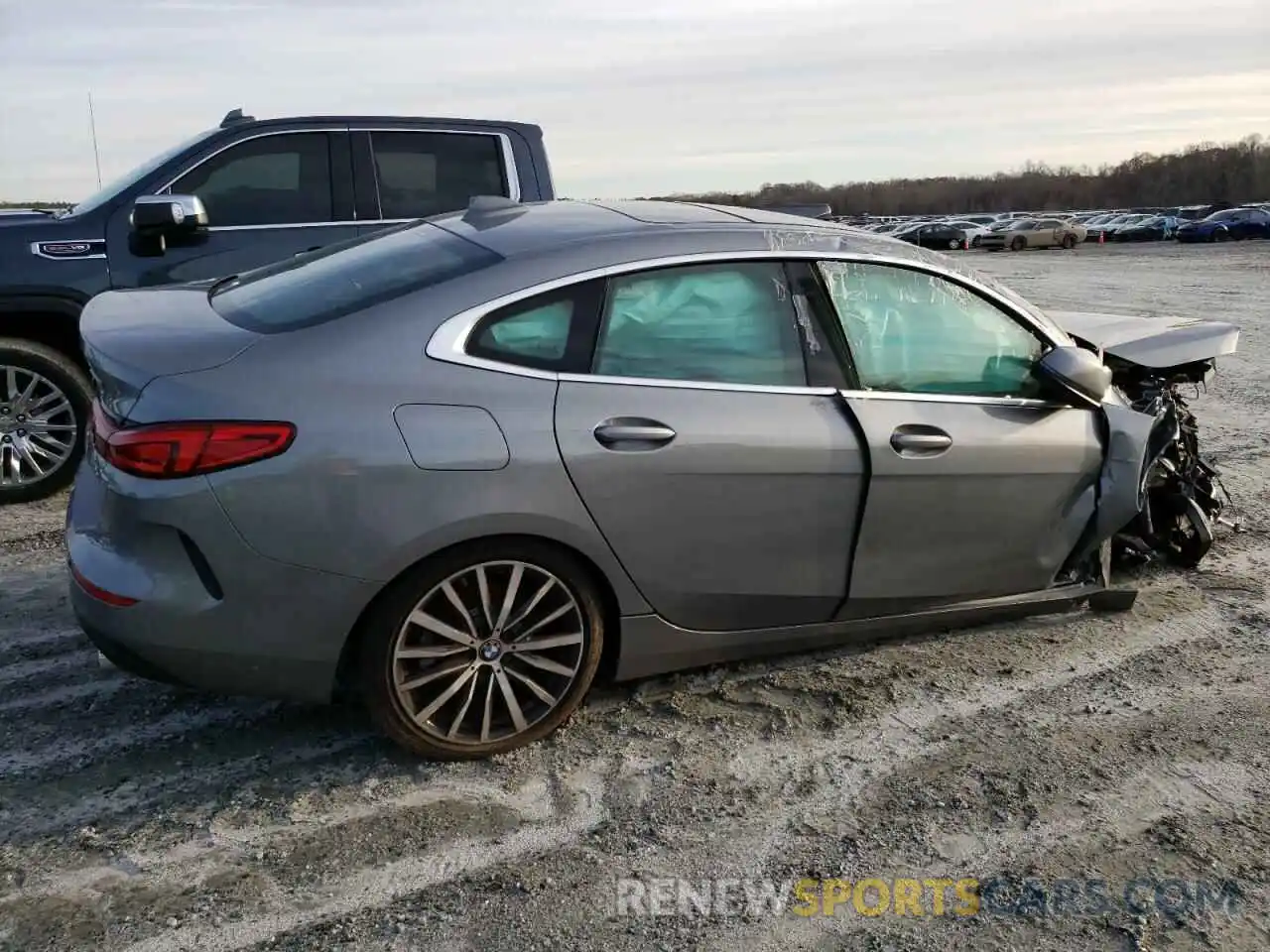 3 Photograph of a damaged car WBA73AK09N7K48087 BMW 2 SERIES 2022