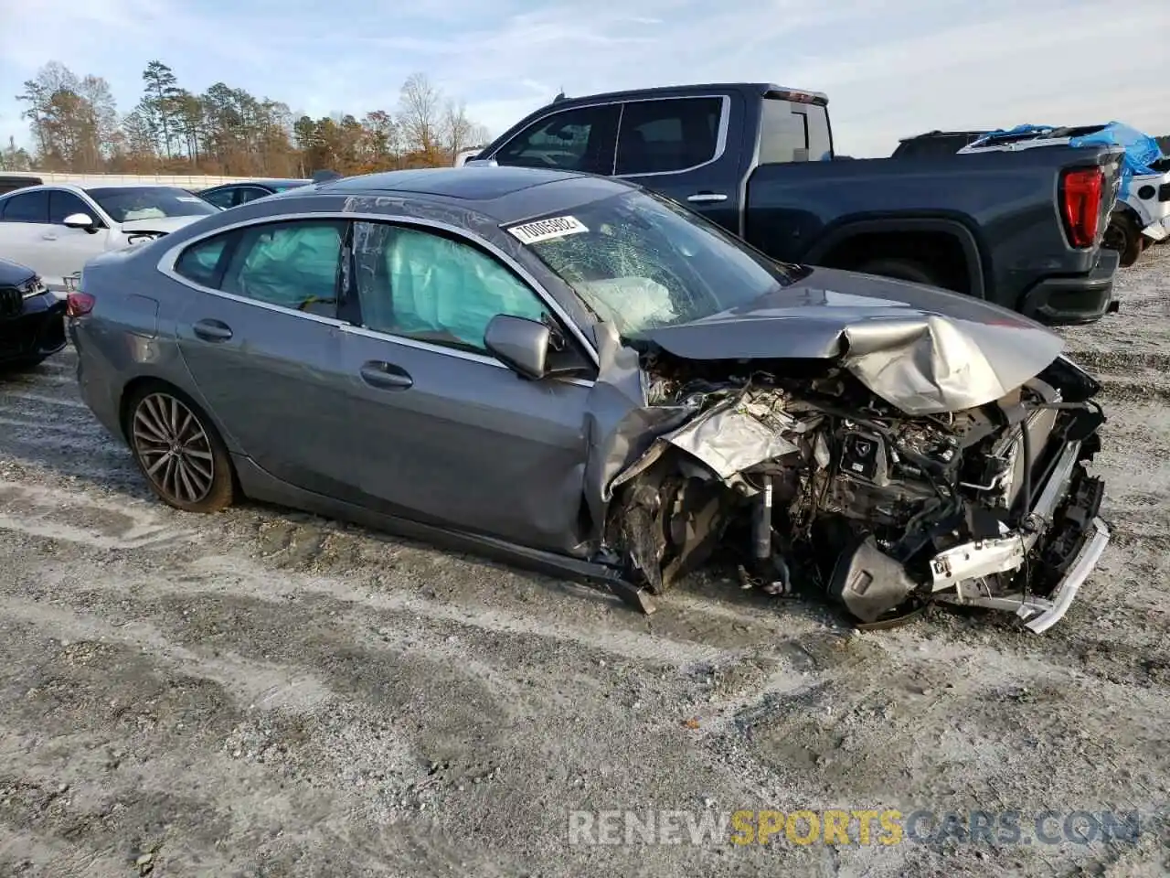 4 Photograph of a damaged car WBA73AK09N7K48087 BMW 2 SERIES 2022