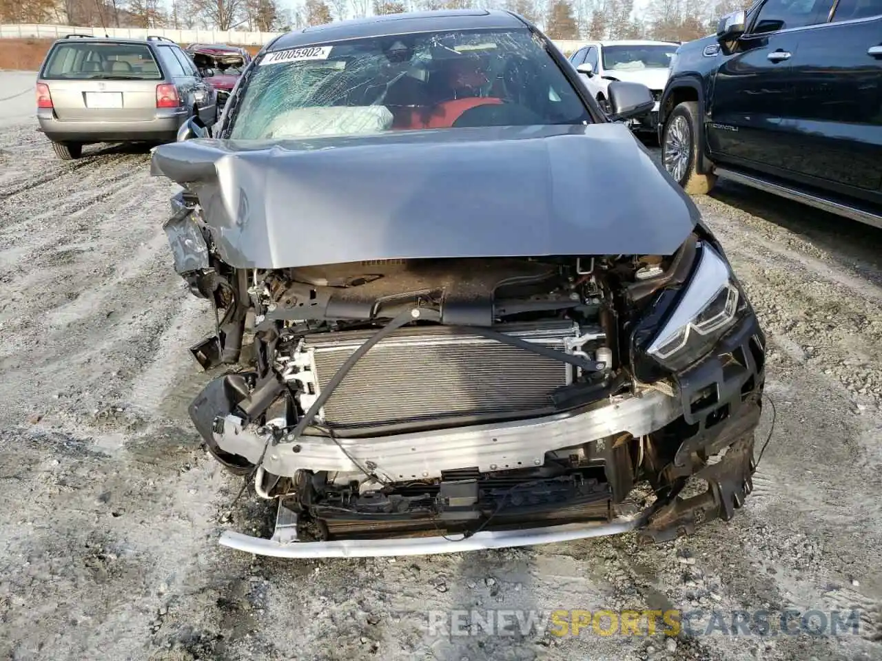 5 Photograph of a damaged car WBA73AK09N7K48087 BMW 2 SERIES 2022