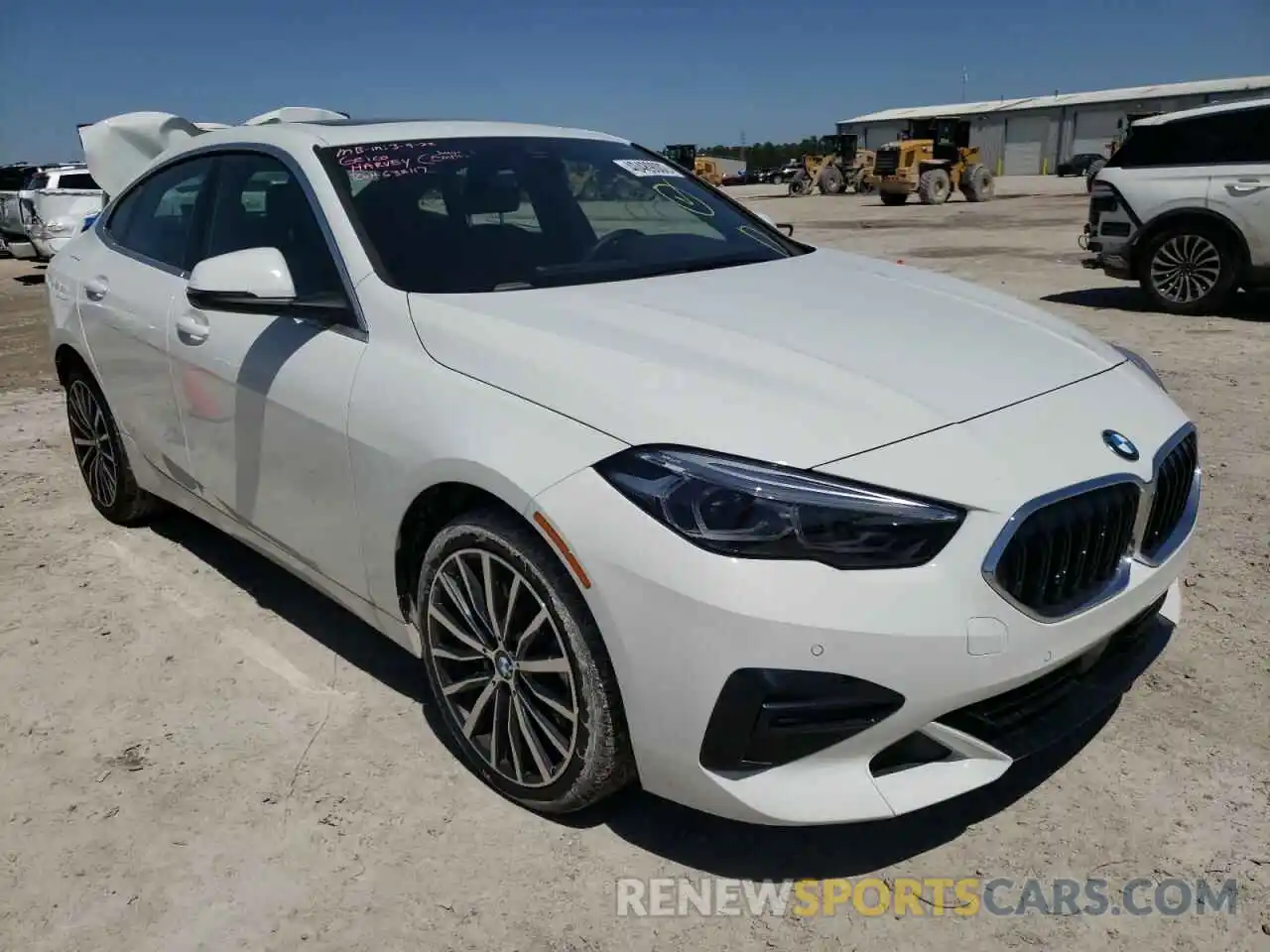 1 Photograph of a damaged car WBA73AK09N7K51071 BMW 2 SERIES 2022