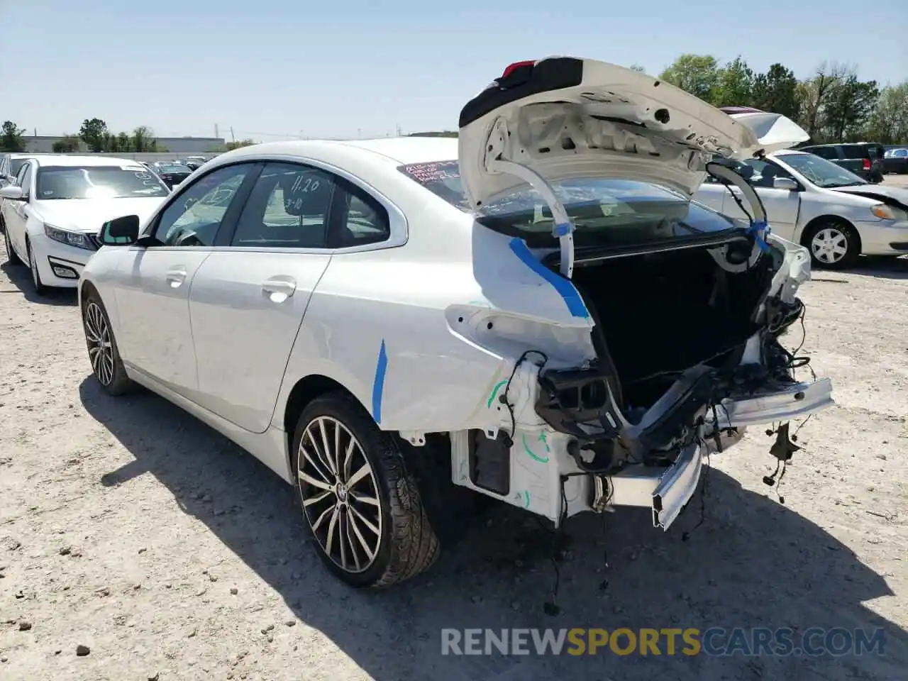 3 Photograph of a damaged car WBA73AK09N7K51071 BMW 2 SERIES 2022