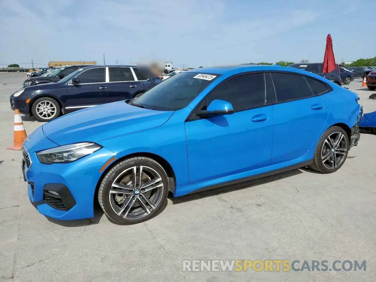 1 Photograph of a damaged car WBA73AK0XN7K53153 BMW 2 SERIES 2022