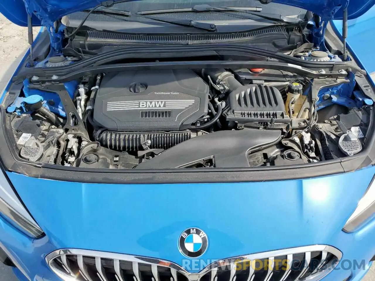 11 Photograph of a damaged car WBA73AK0XN7K53153 BMW 2 SERIES 2022