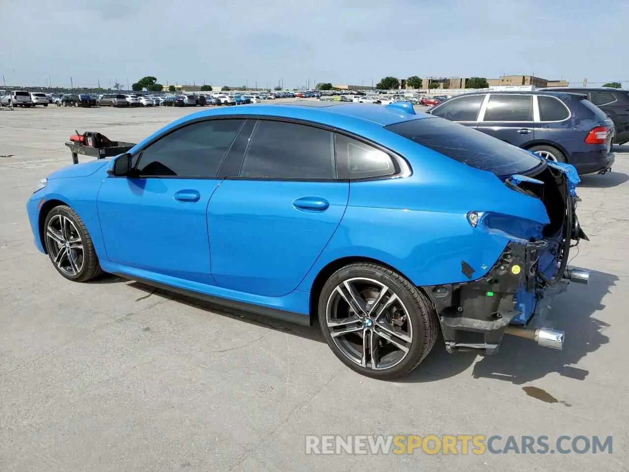 2 Photograph of a damaged car WBA73AK0XN7K53153 BMW 2 SERIES 2022