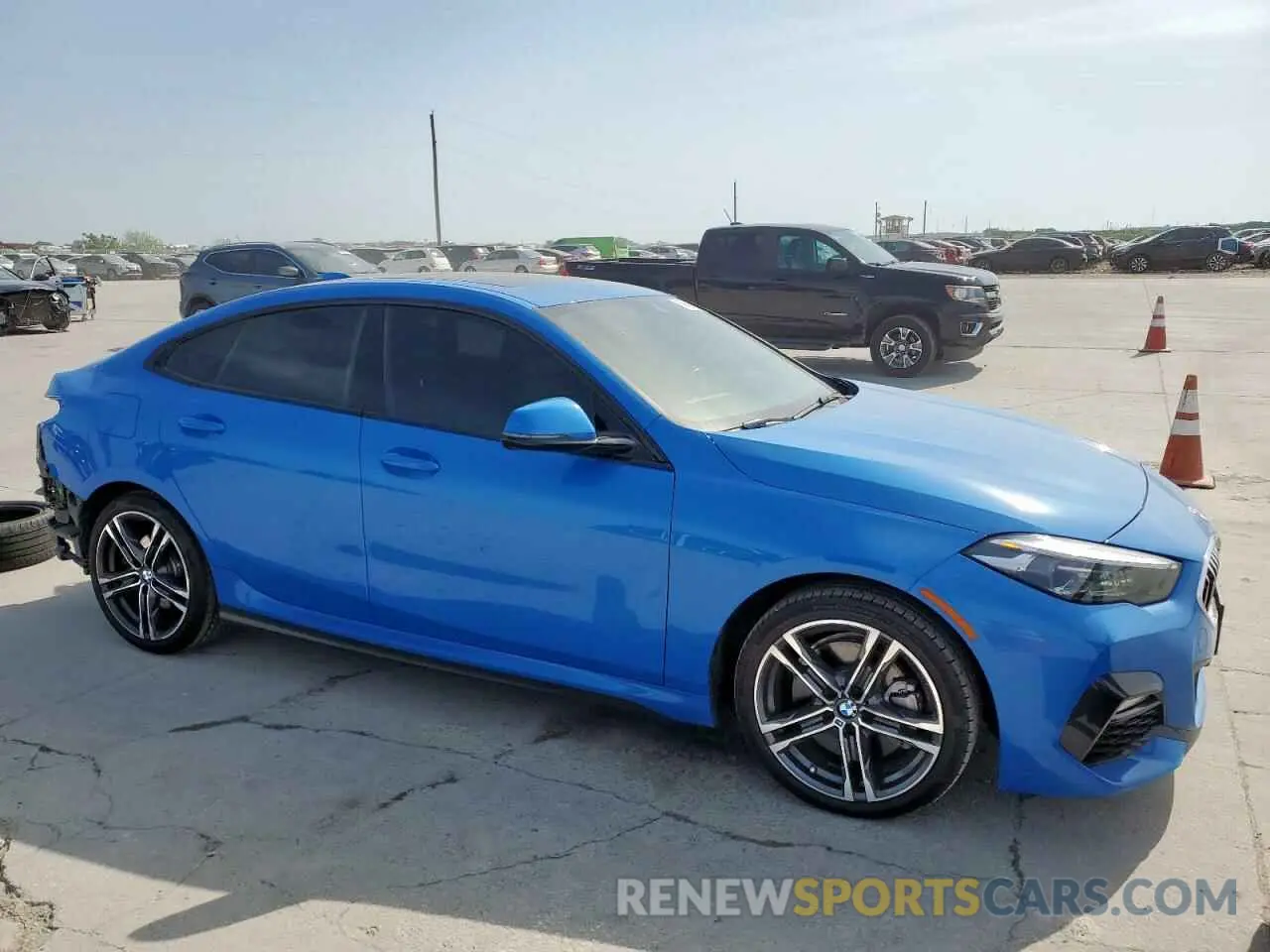 4 Photograph of a damaged car WBA73AK0XN7K53153 BMW 2 SERIES 2022