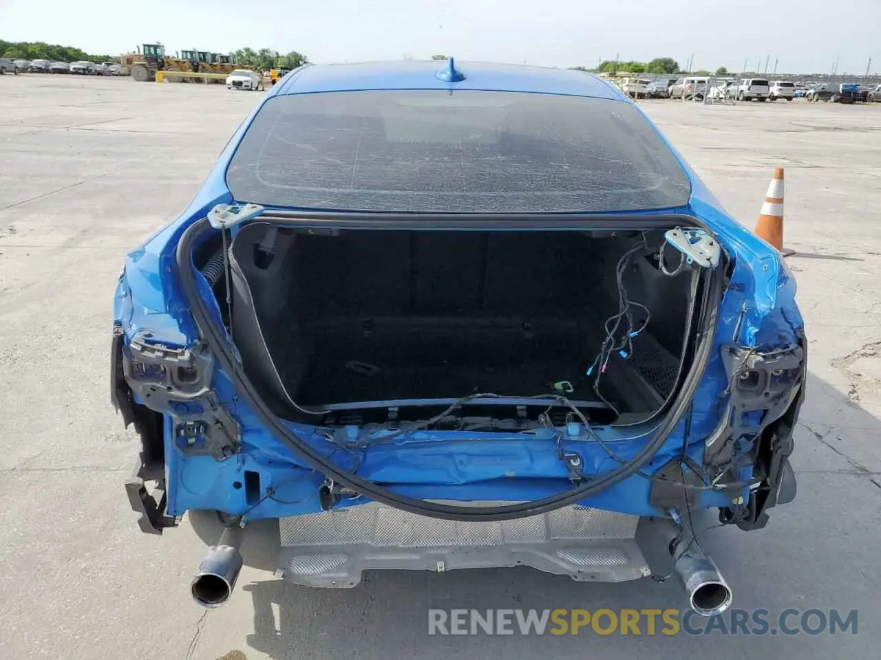 6 Photograph of a damaged car WBA73AK0XN7K53153 BMW 2 SERIES 2022