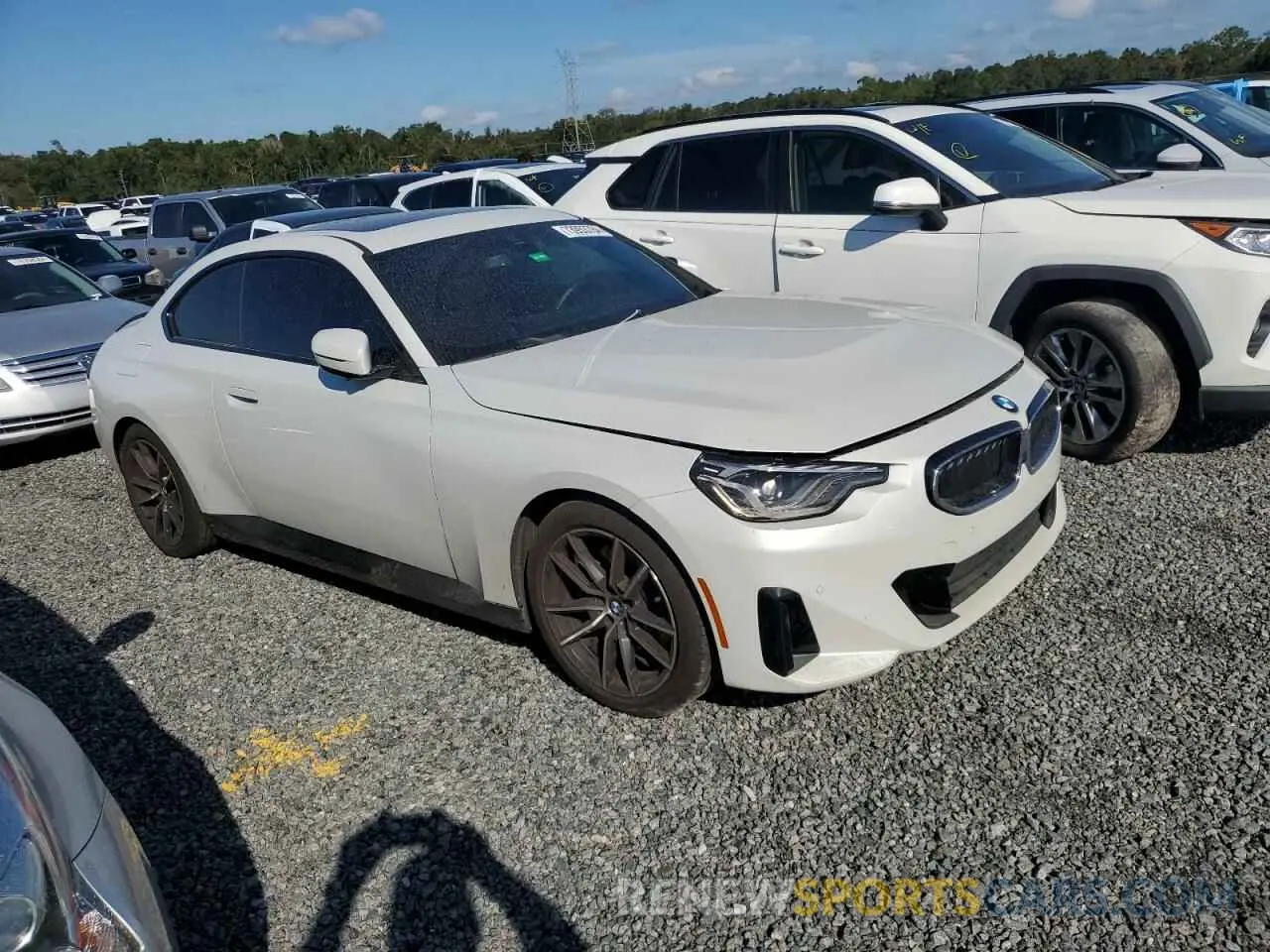 4 Photograph of a damaged car 3MW23CM01P8D05337 BMW 2 SERIES 2023