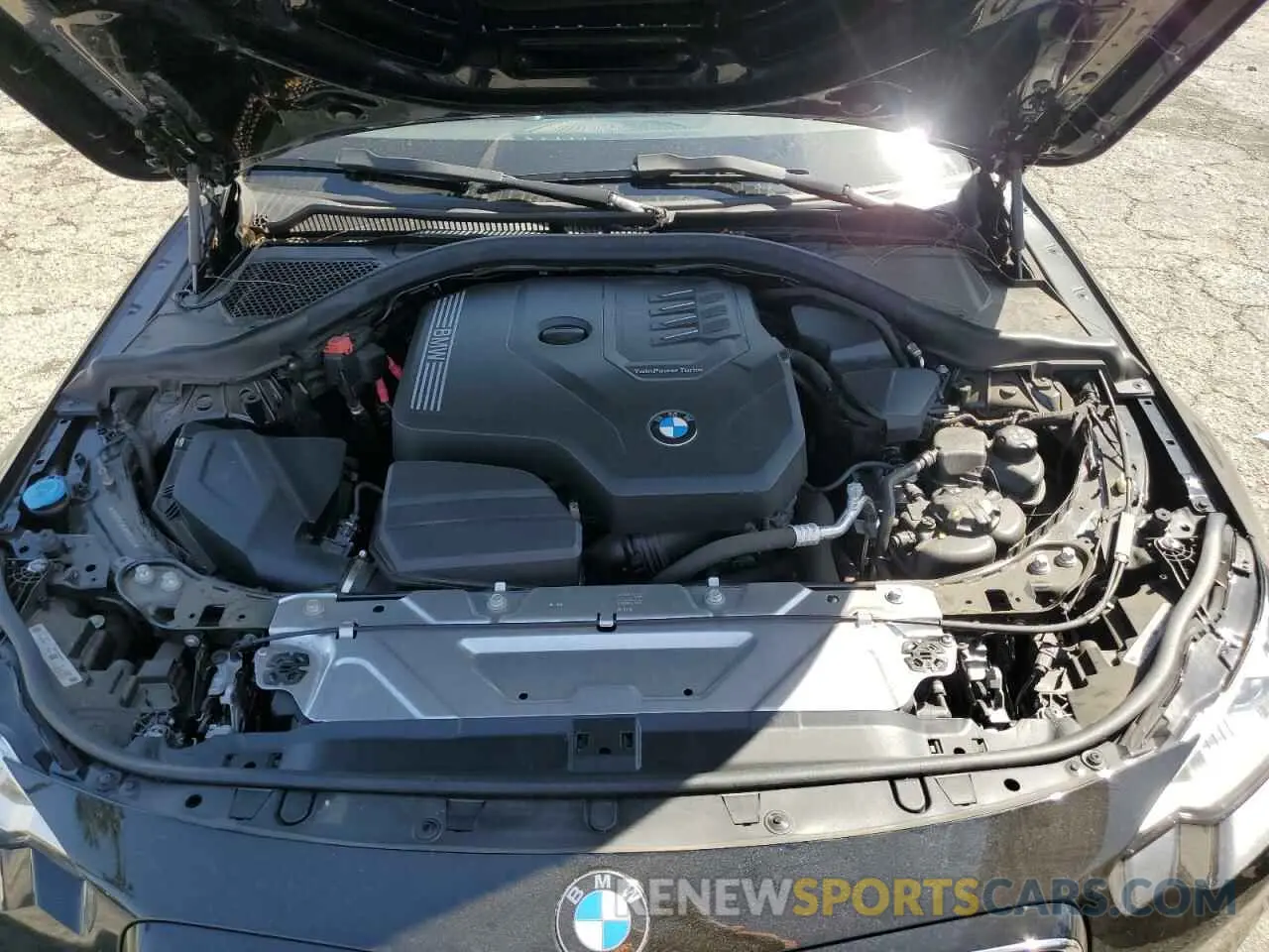 11 Photograph of a damaged car 3MW23CM02P8D61240 BMW 2 SERIES 2023