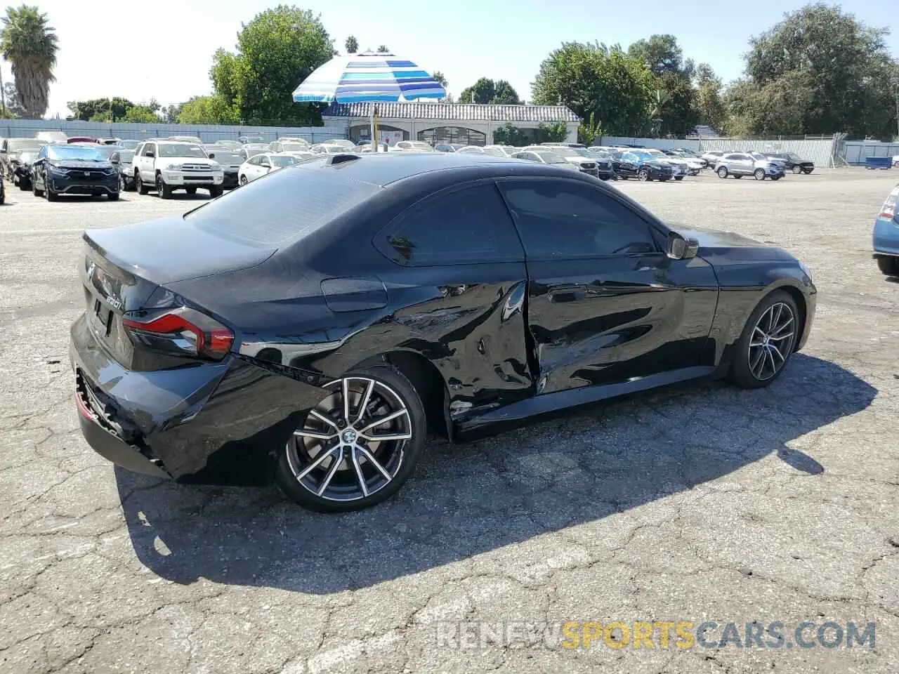 3 Photograph of a damaged car 3MW23CM02P8D61240 BMW 2 SERIES 2023