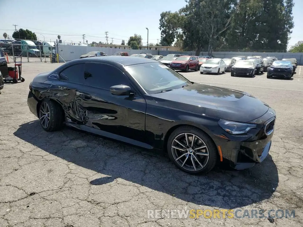 4 Photograph of a damaged car 3MW23CM02P8D61240 BMW 2 SERIES 2023