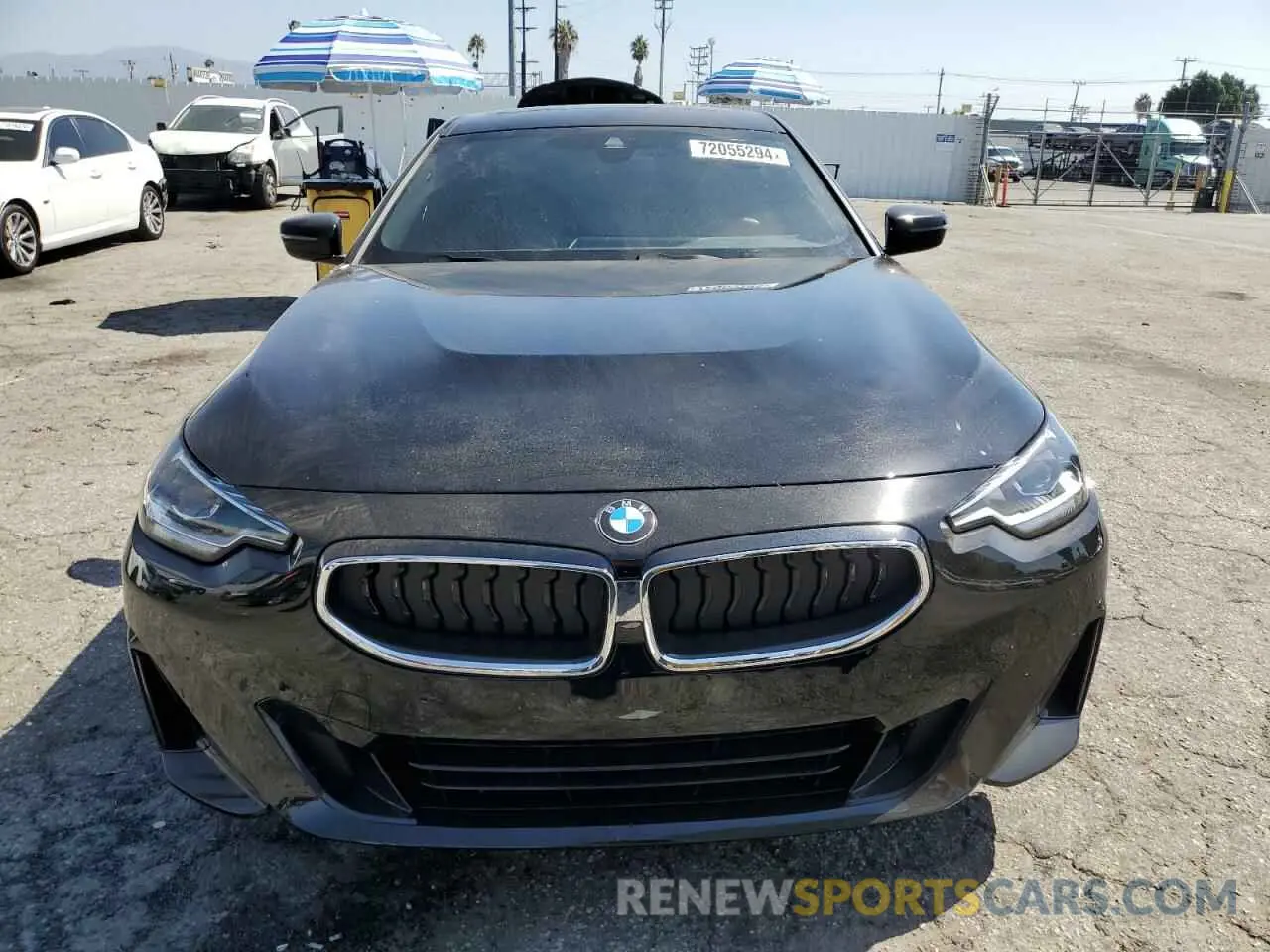 5 Photograph of a damaged car 3MW23CM02P8D61240 BMW 2 SERIES 2023