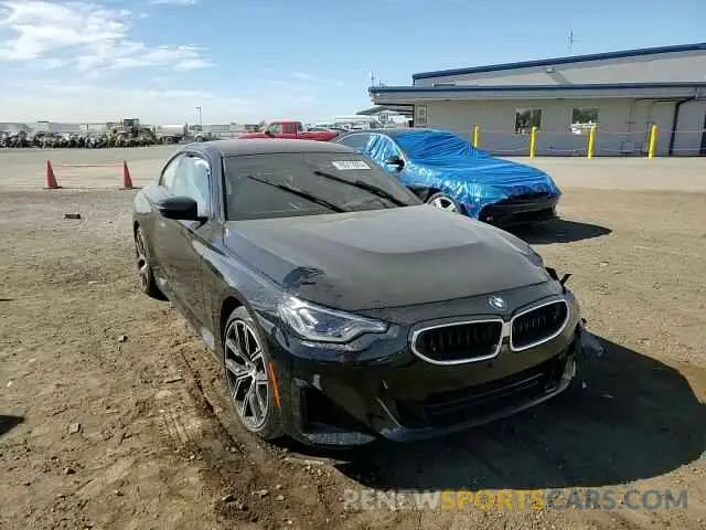10 Photograph of a damaged car 3MW23CM04P8D47002 BMW 2 SERIES 2023