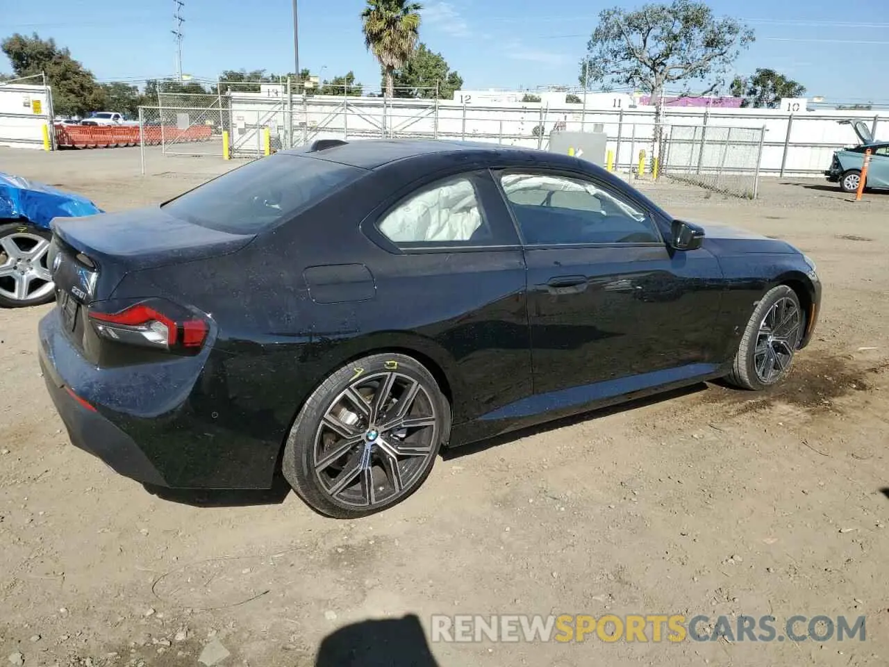 3 Photograph of a damaged car 3MW23CM04P8D47002 BMW 2 SERIES 2023