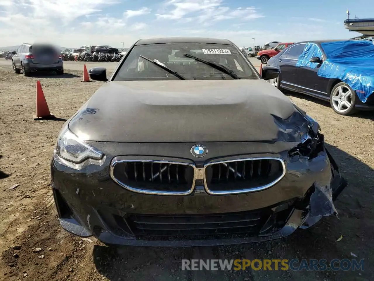 5 Photograph of a damaged car 3MW23CM04P8D47002 BMW 2 SERIES 2023