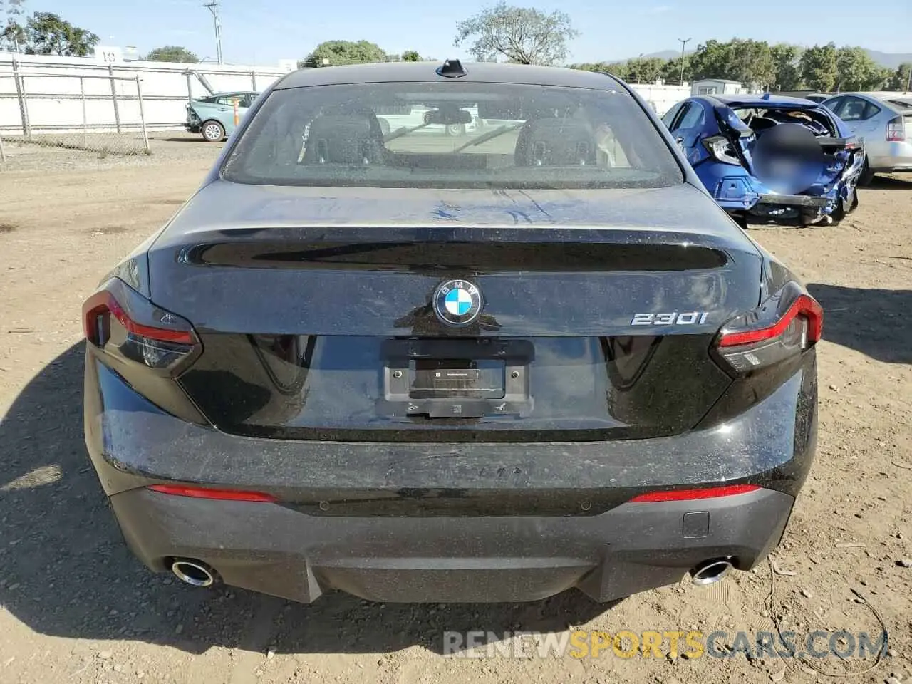 6 Photograph of a damaged car 3MW23CM04P8D47002 BMW 2 SERIES 2023