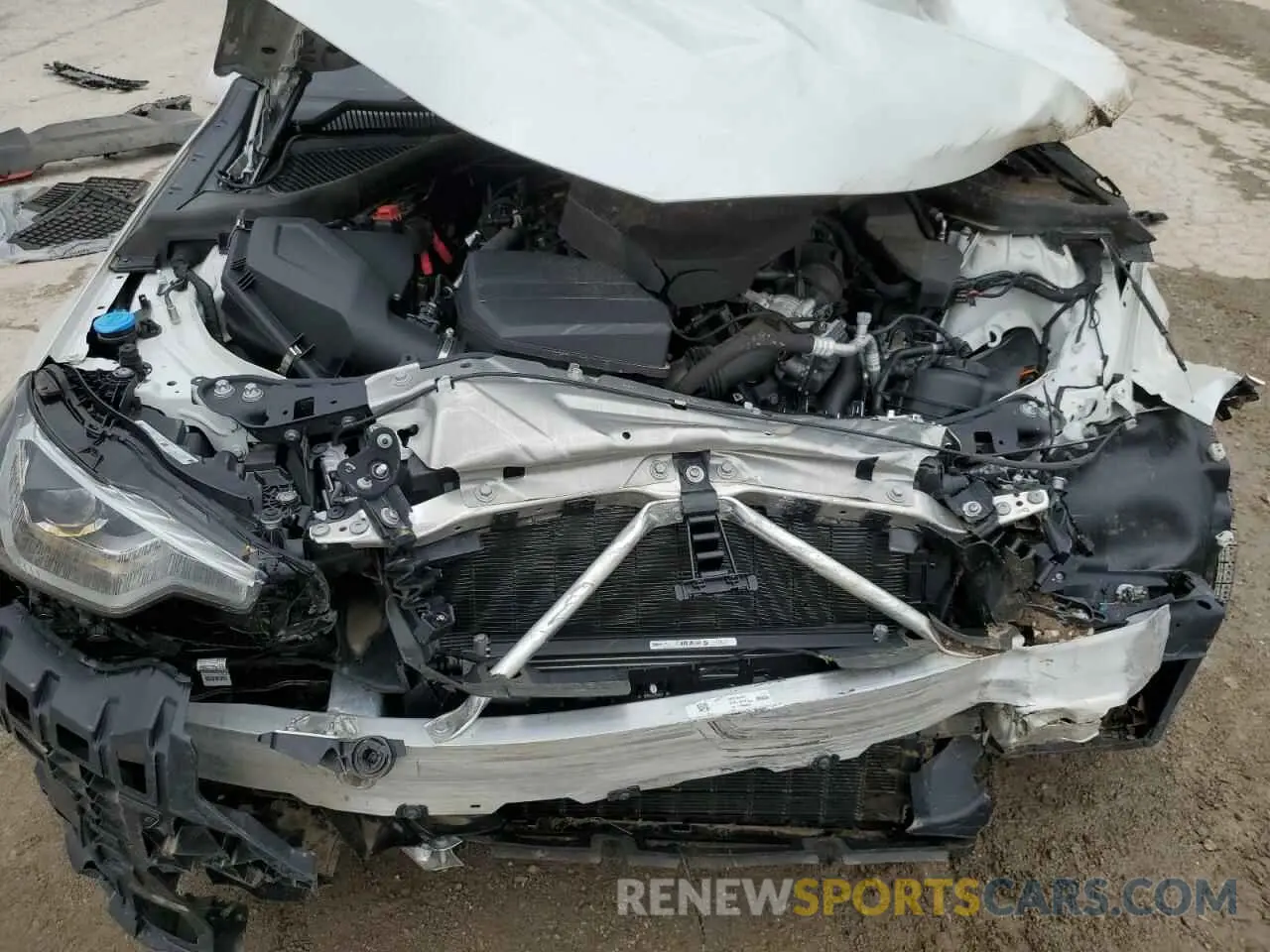 11 Photograph of a damaged car 3MW33CM02P8D50632 BMW 2 SERIES 2023