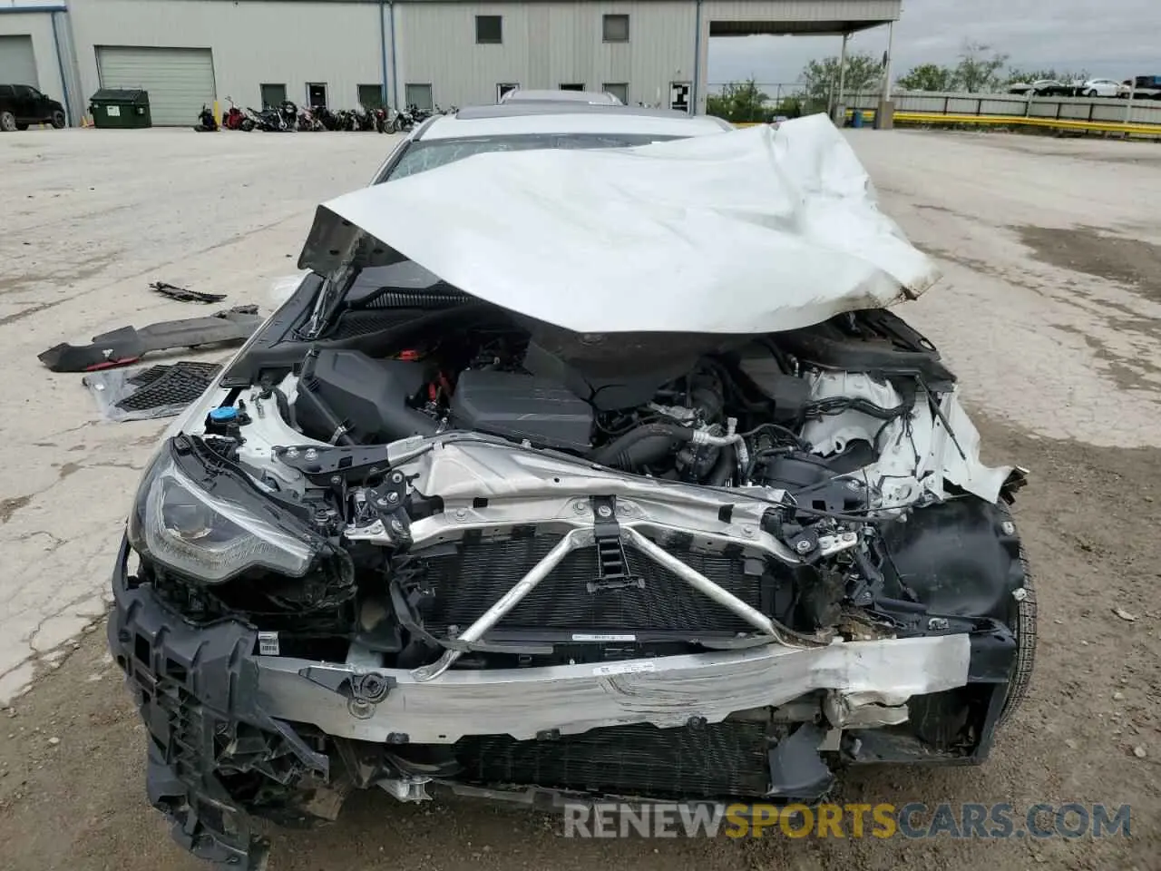 5 Photograph of a damaged car 3MW33CM02P8D50632 BMW 2 SERIES 2023