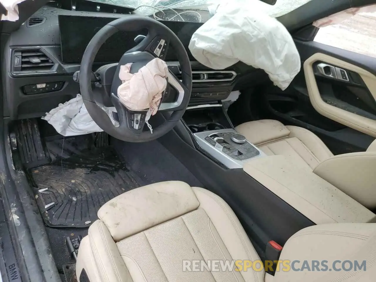 8 Photograph of a damaged car 3MW33CM02P8D50632 BMW 2 SERIES 2023