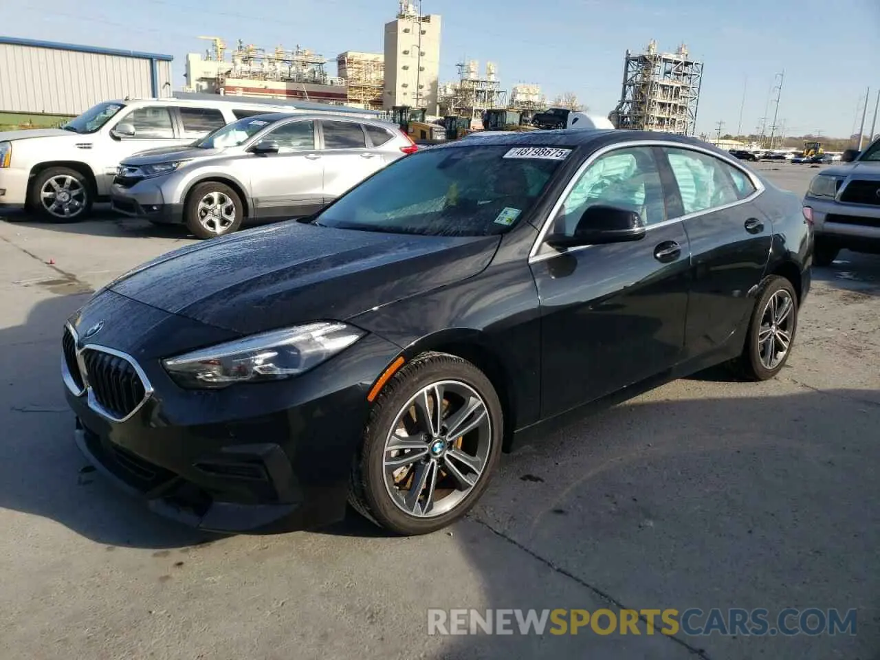 1 Photograph of a damaged car WBA53AK07P7M11037 BMW 2 SERIES 2023