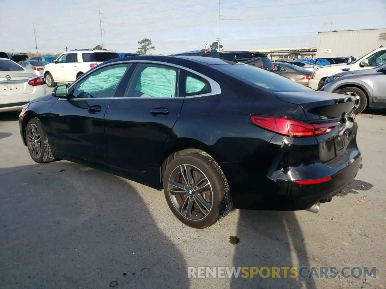 2 Photograph of a damaged car WBA53AK07P7M11037 BMW 2 SERIES 2023