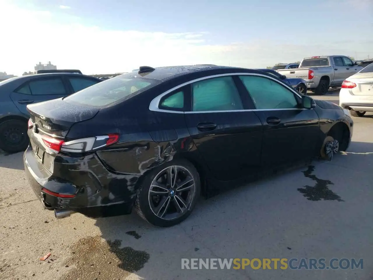 3 Photograph of a damaged car WBA53AK07P7M11037 BMW 2 SERIES 2023