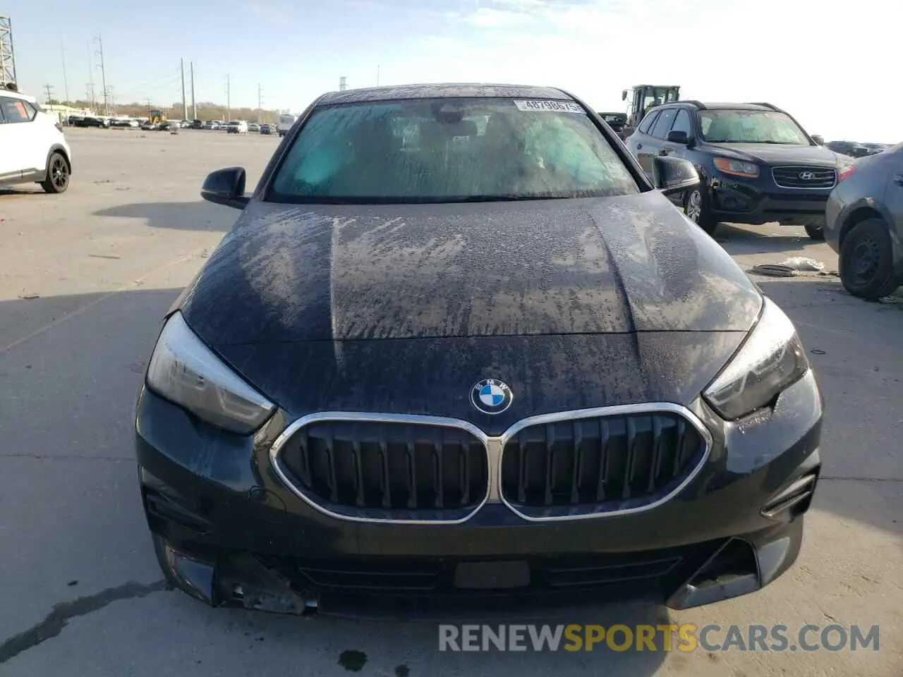 5 Photograph of a damaged car WBA53AK07P7M11037 BMW 2 SERIES 2023