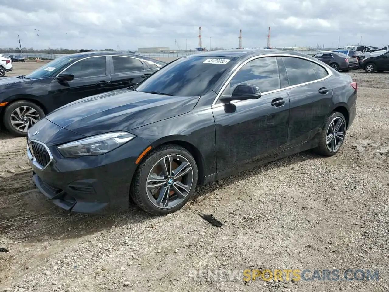 1 Photograph of a damaged car WBA53AK07P7M54924 BMW 2 SERIES 2023