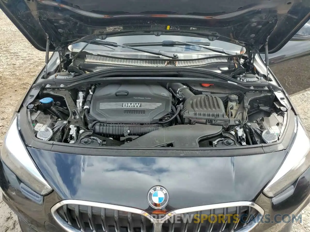 11 Photograph of a damaged car WBA53AK07P7M54924 BMW 2 SERIES 2023