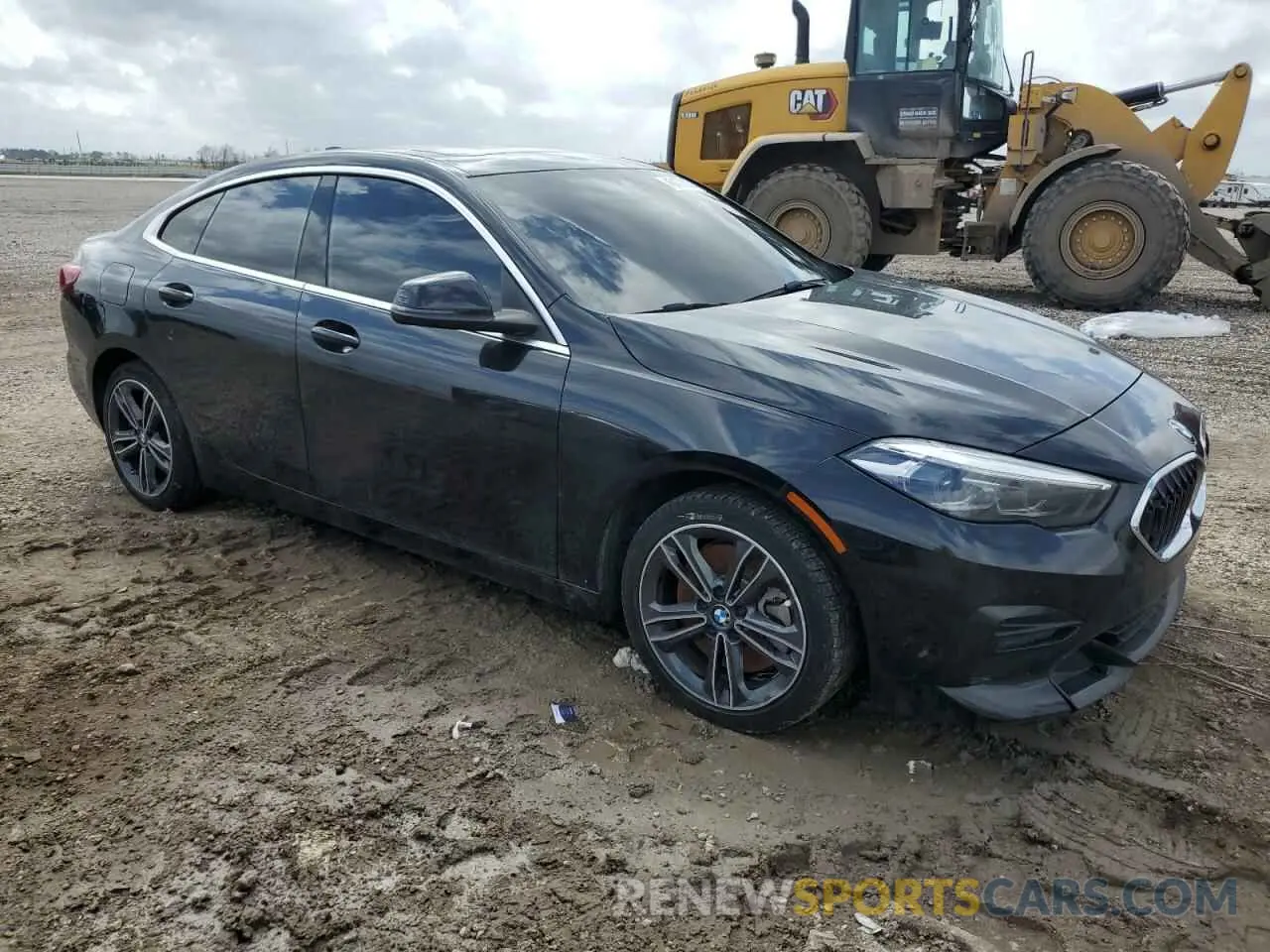 4 Photograph of a damaged car WBA53AK07P7M54924 BMW 2 SERIES 2023