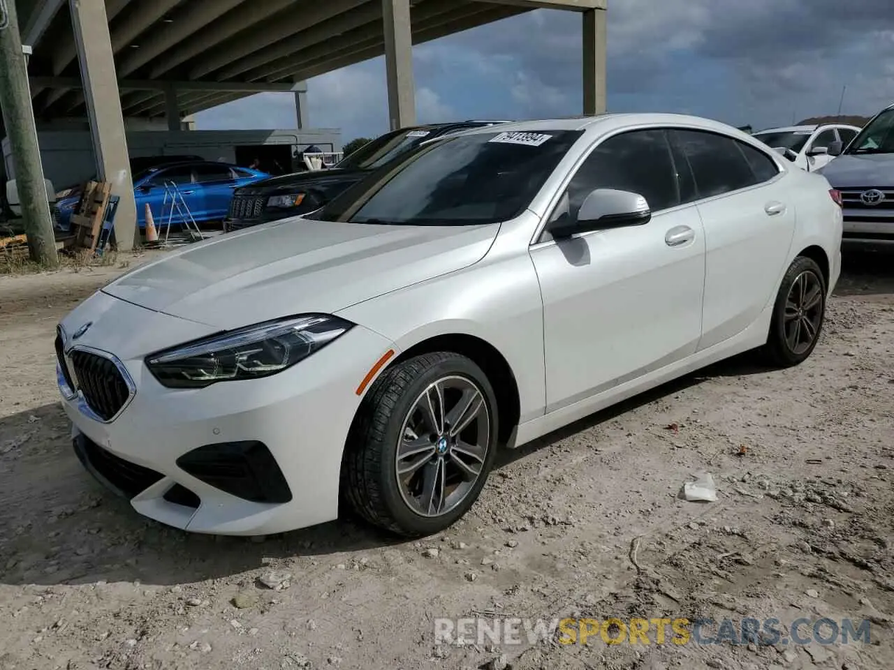 1 Photograph of a damaged car WBA53AK07P7M79242 BMW 2 SERIES 2023