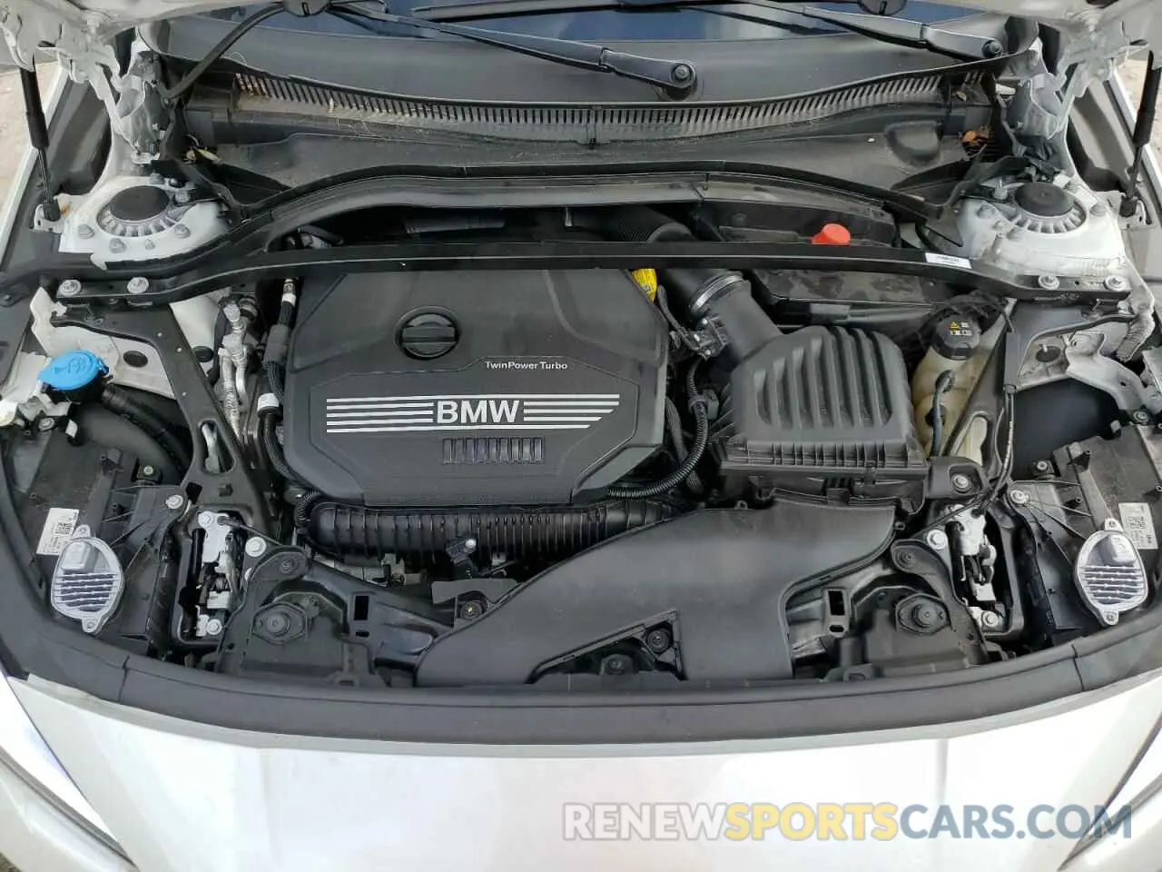 11 Photograph of a damaged car WBA53AK07P7M79242 BMW 2 SERIES 2023
