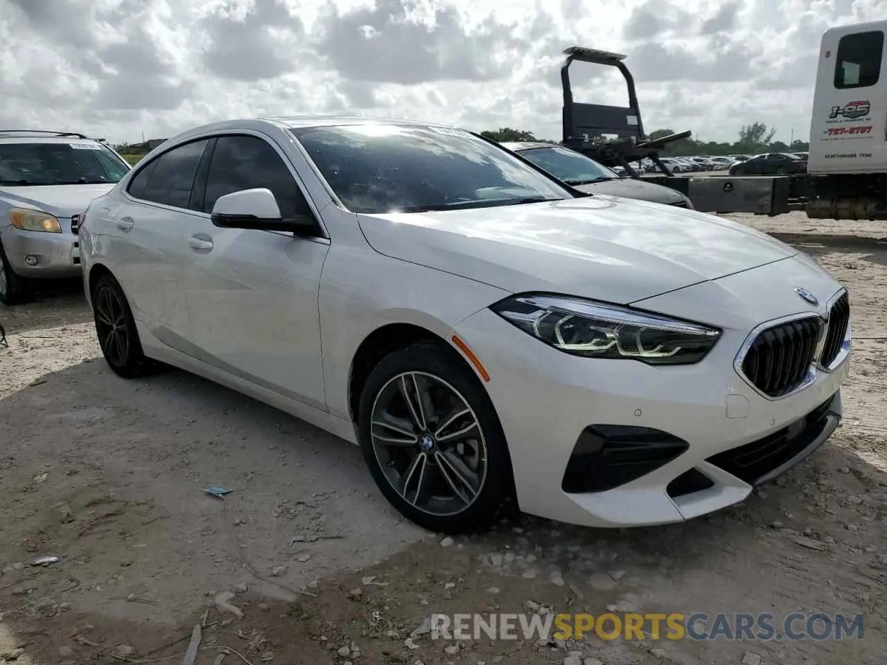 4 Photograph of a damaged car WBA53AK07P7M79242 BMW 2 SERIES 2023