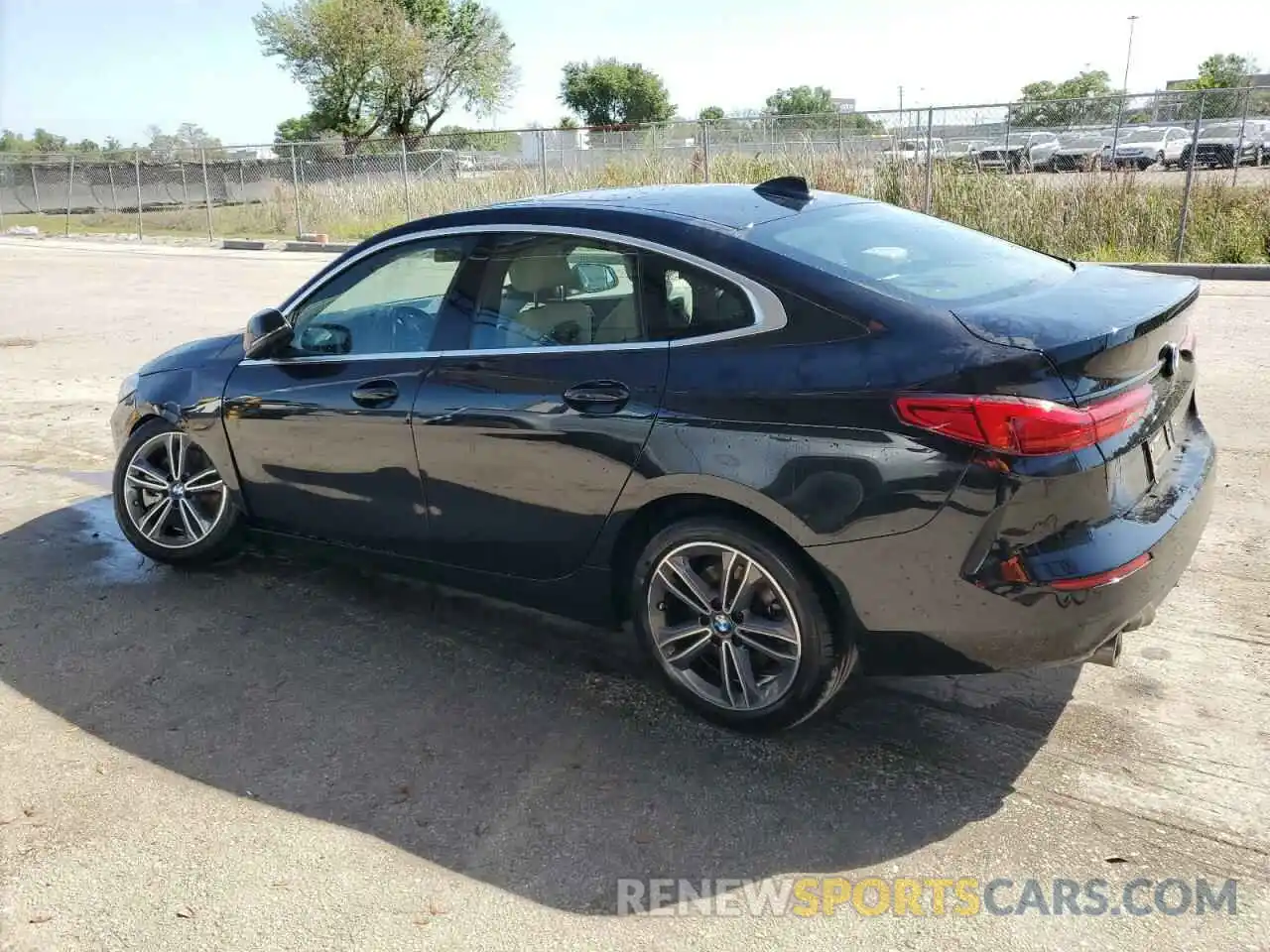 2 Photograph of a damaged car WBA53AK08P7M57587 BMW 2 SERIES 2023