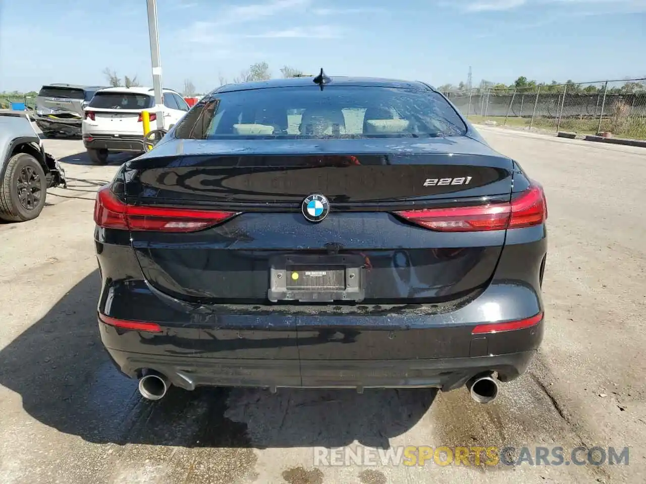 6 Photograph of a damaged car WBA53AK08P7M57587 BMW 2 SERIES 2023