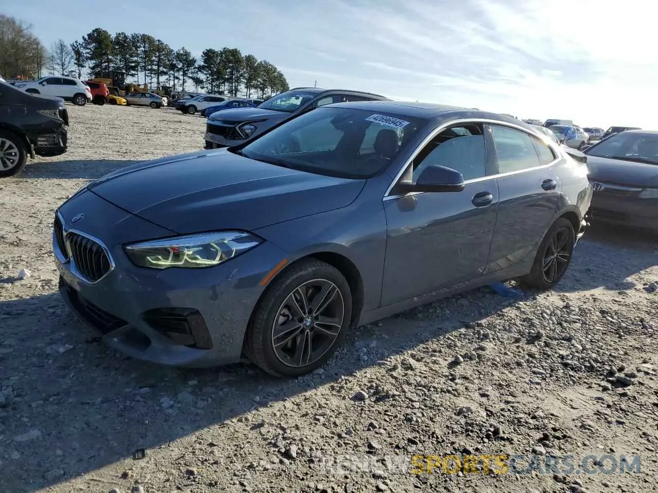 1 Photograph of a damaged car WBA53AK0XP7M63505 BMW 2 SERIES 2023