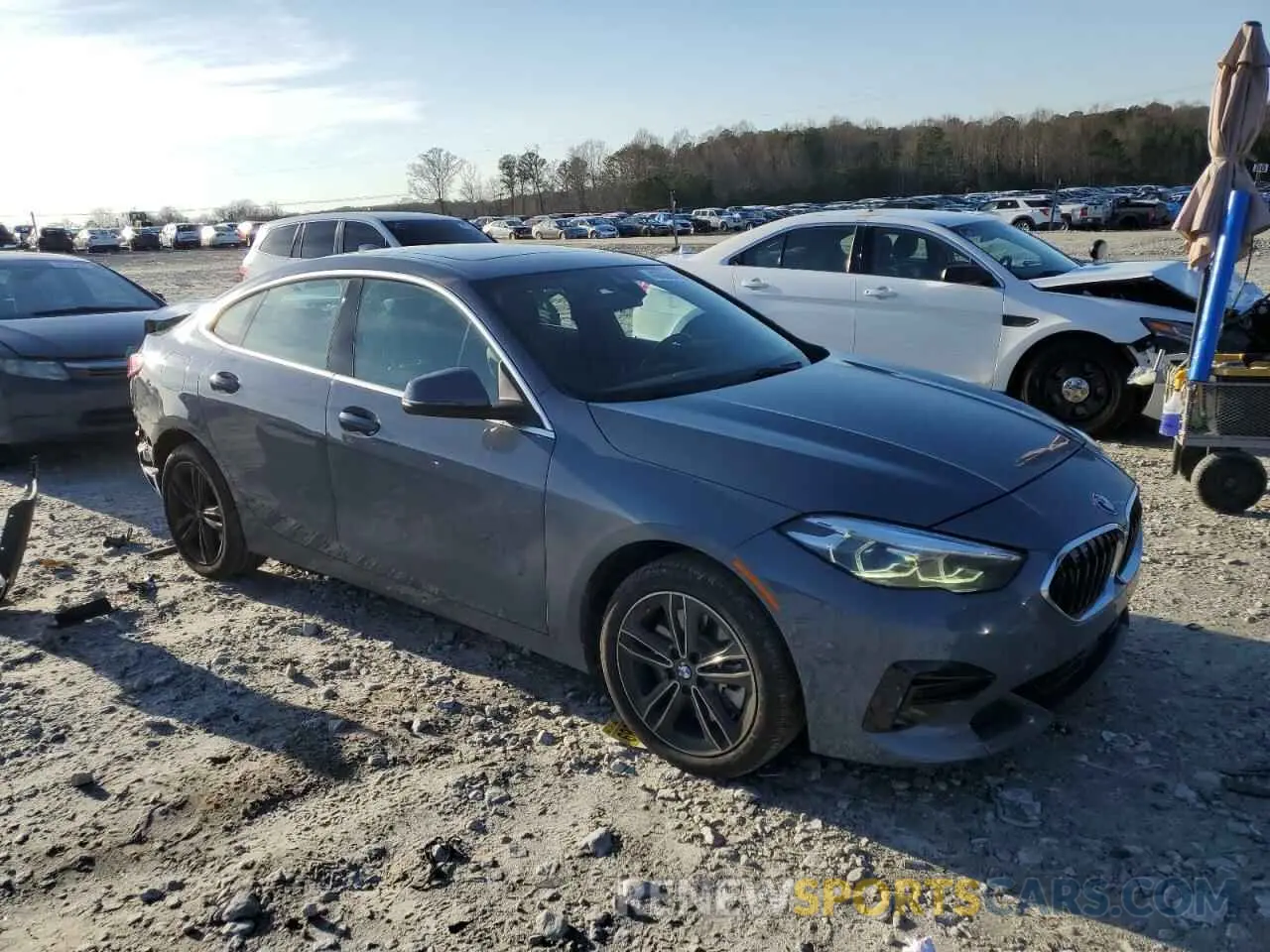 4 Photograph of a damaged car WBA53AK0XP7M63505 BMW 2 SERIES 2023