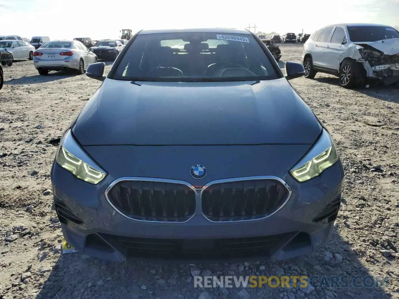 5 Photograph of a damaged car WBA53AK0XP7M63505 BMW 2 SERIES 2023